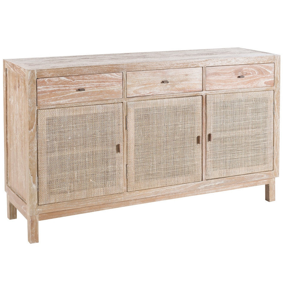 Credenza naturale decapata