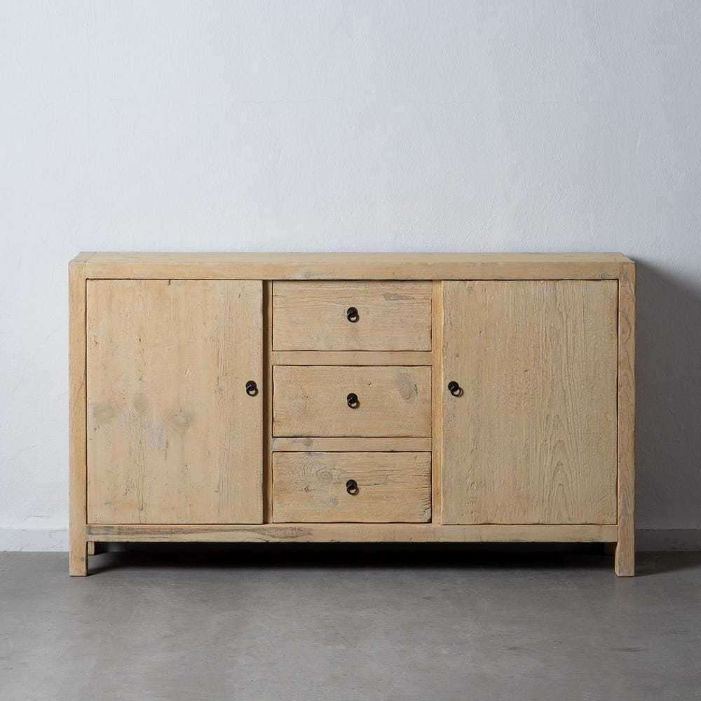 Buffet orientale rustico naturale