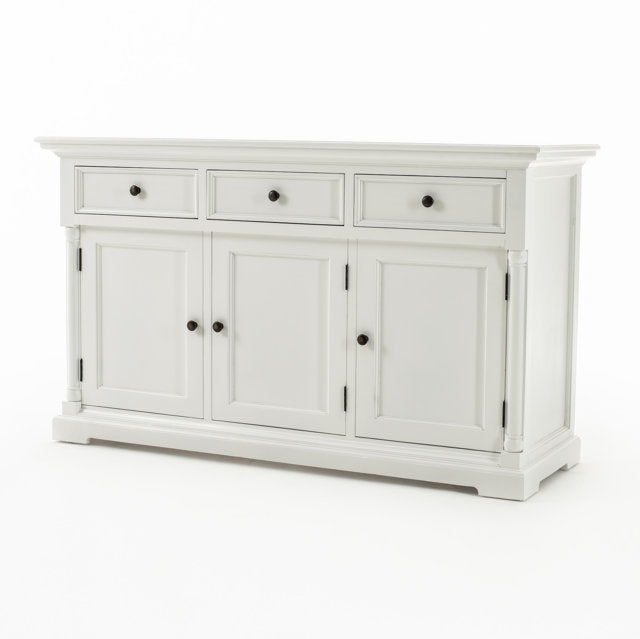 Buffet credenza provenzale bianca