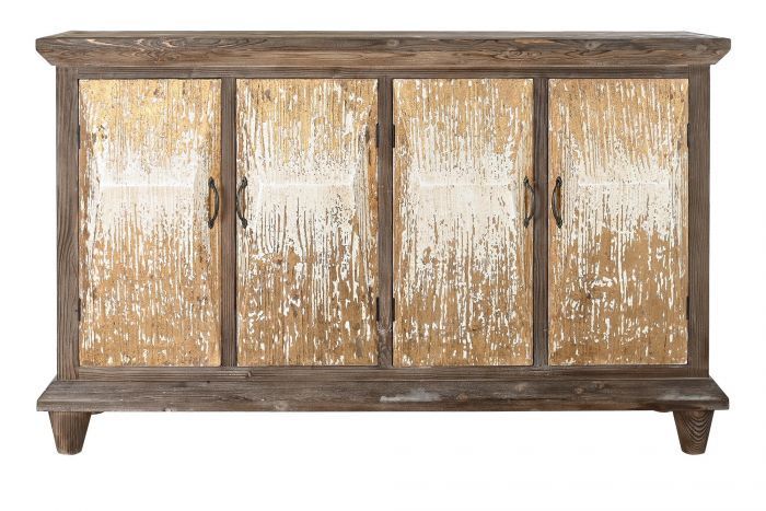 Credenza rustica legno massiccio