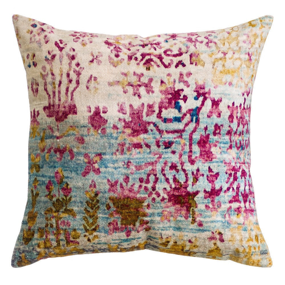 Cuscino etnico mutlicolor