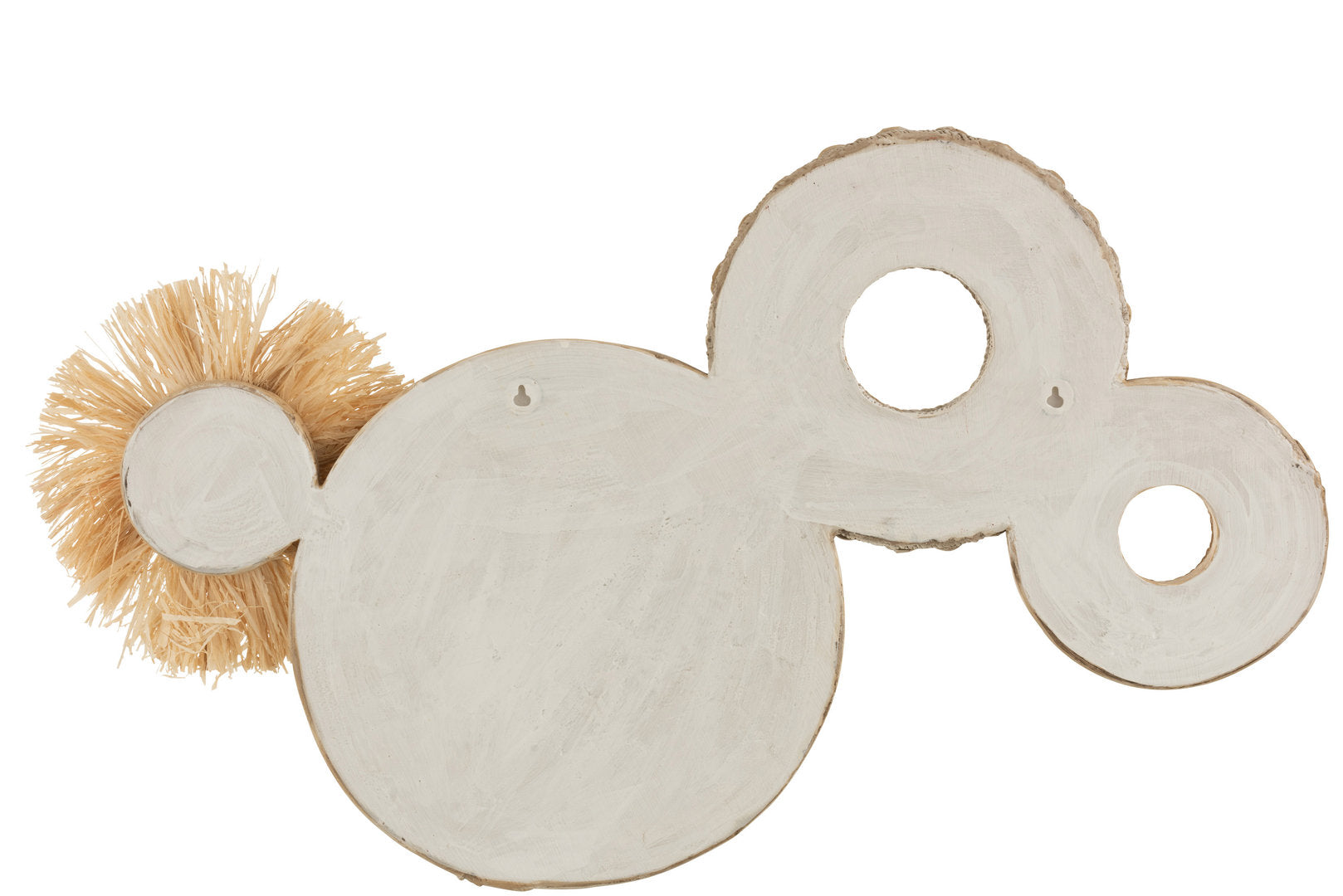 Decorazione parete boho resina