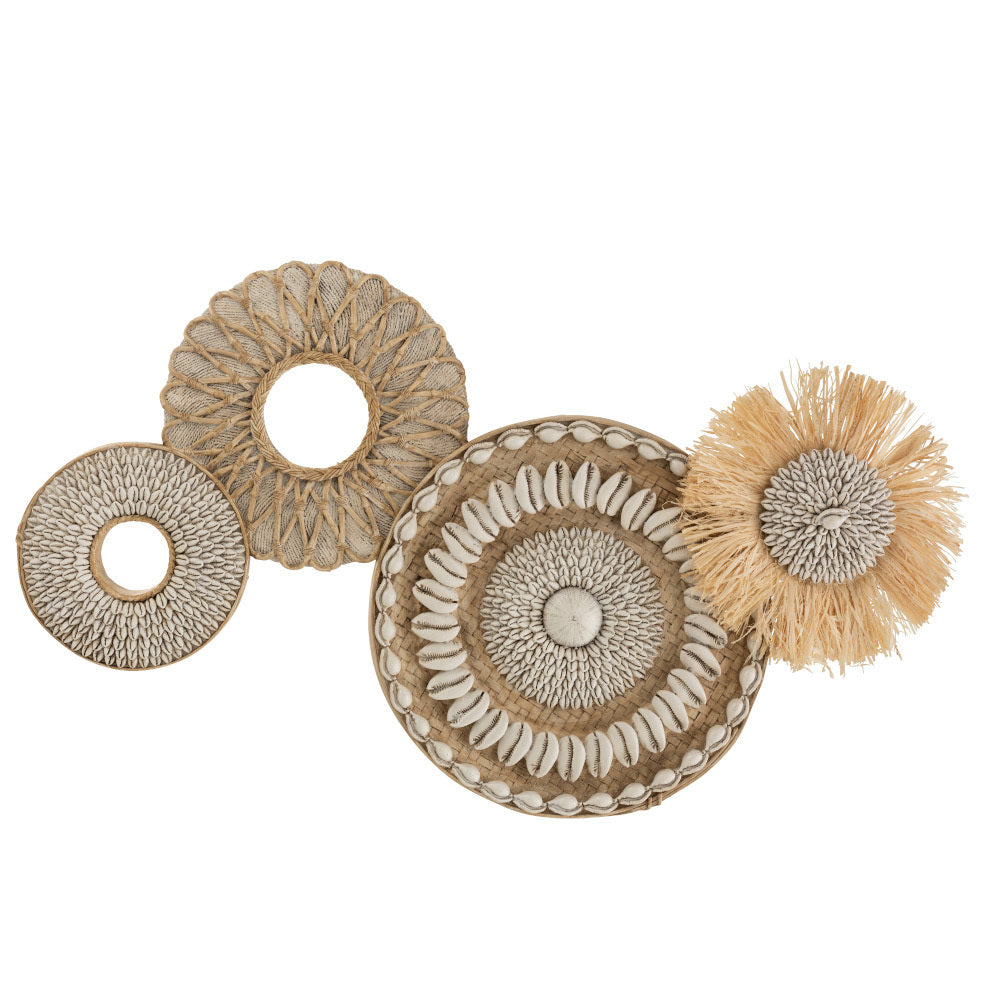 Decorazione parete boho resina