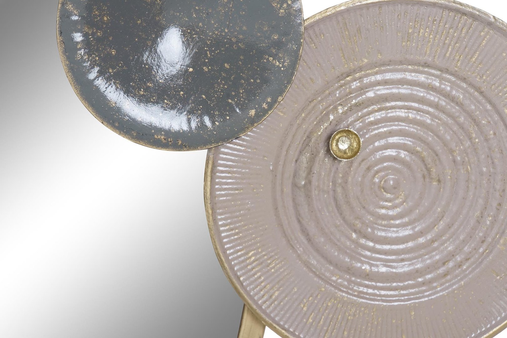 Murale cerchi vintage chic