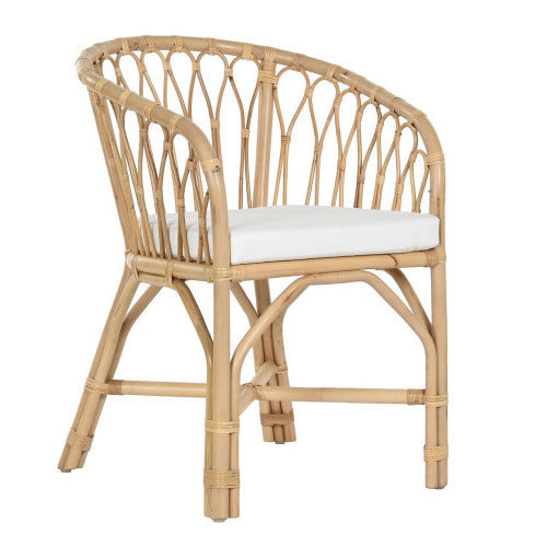 Sedia Bistrot rattan