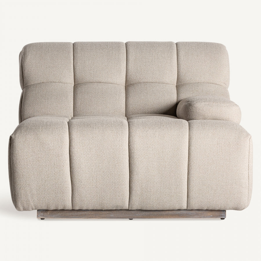 Divano Modulo SX Componibile - Stile Contemporaneo