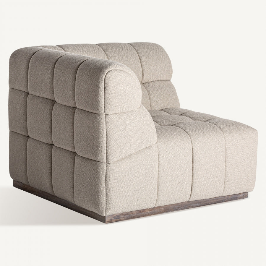 Divano Modulo Angolare Componibile - Stile Contemporaneo