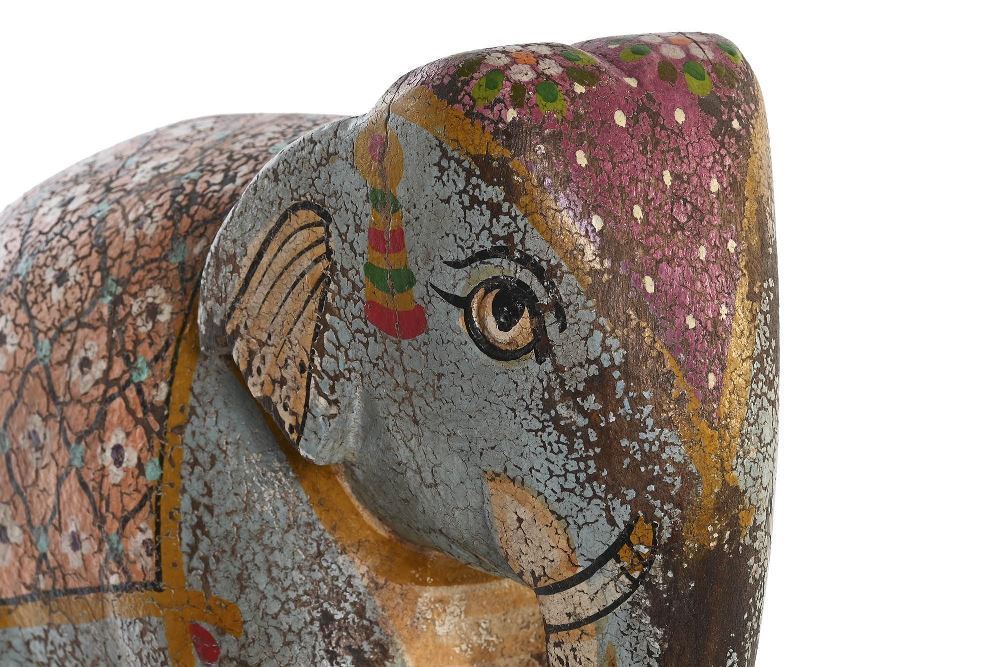 Elefante africano naif