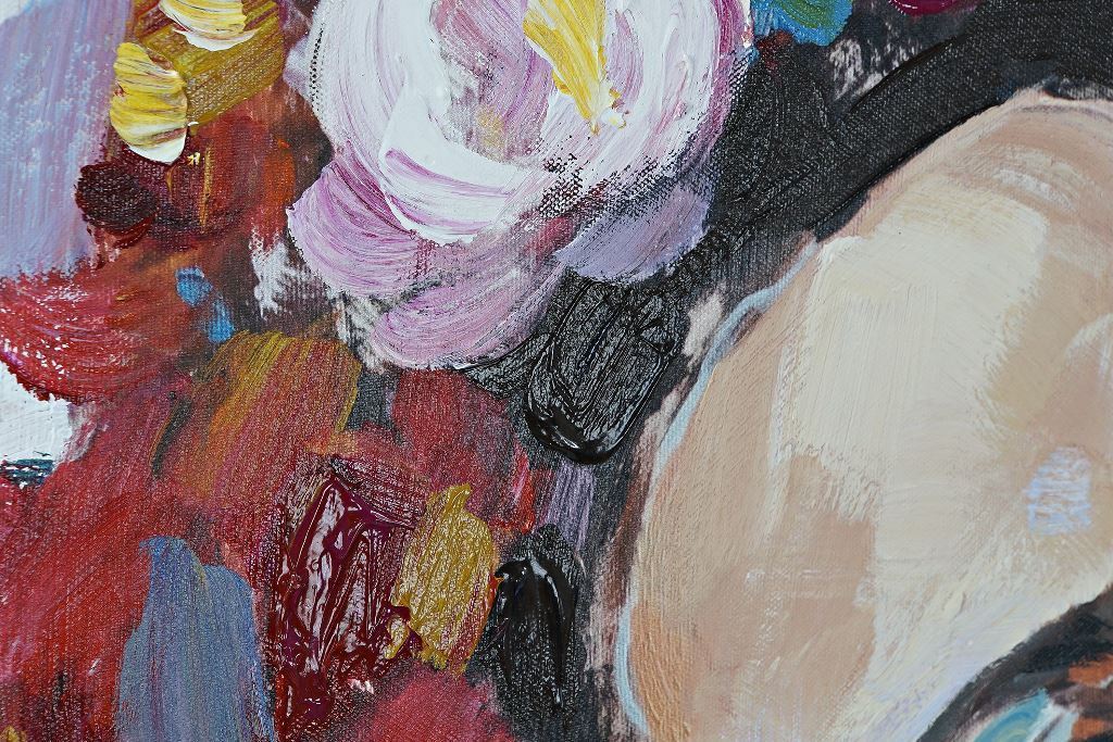 Quadro tela dipinto Frida