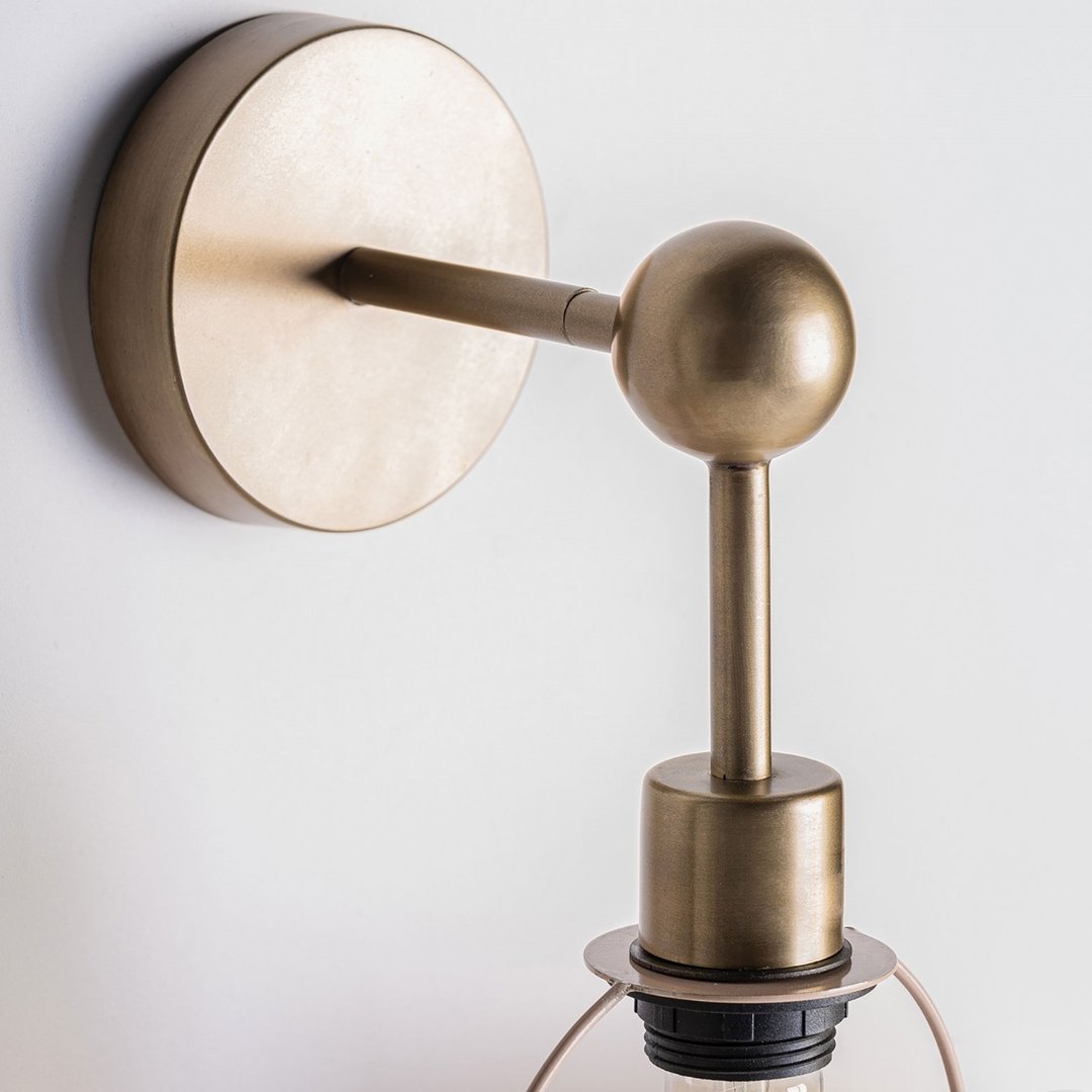 Applique art decò fibre naturali