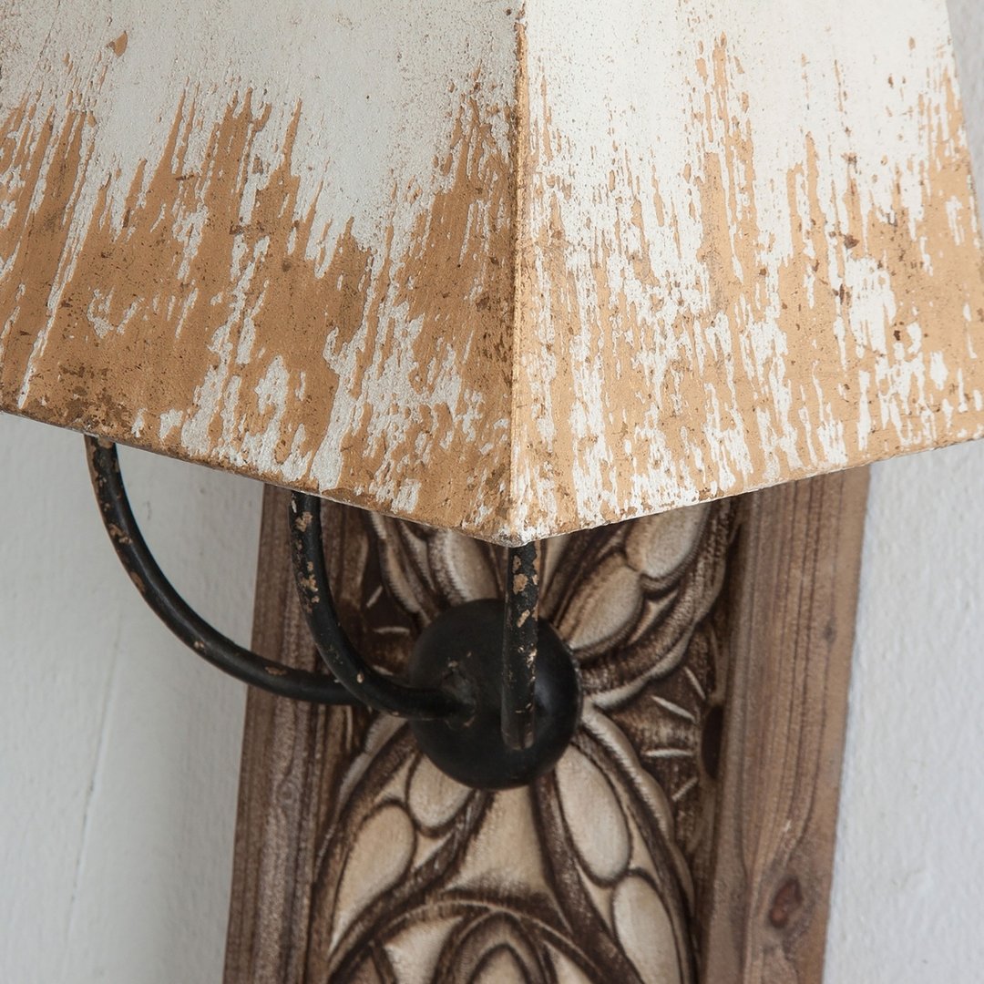 Lampada da parete francese antica