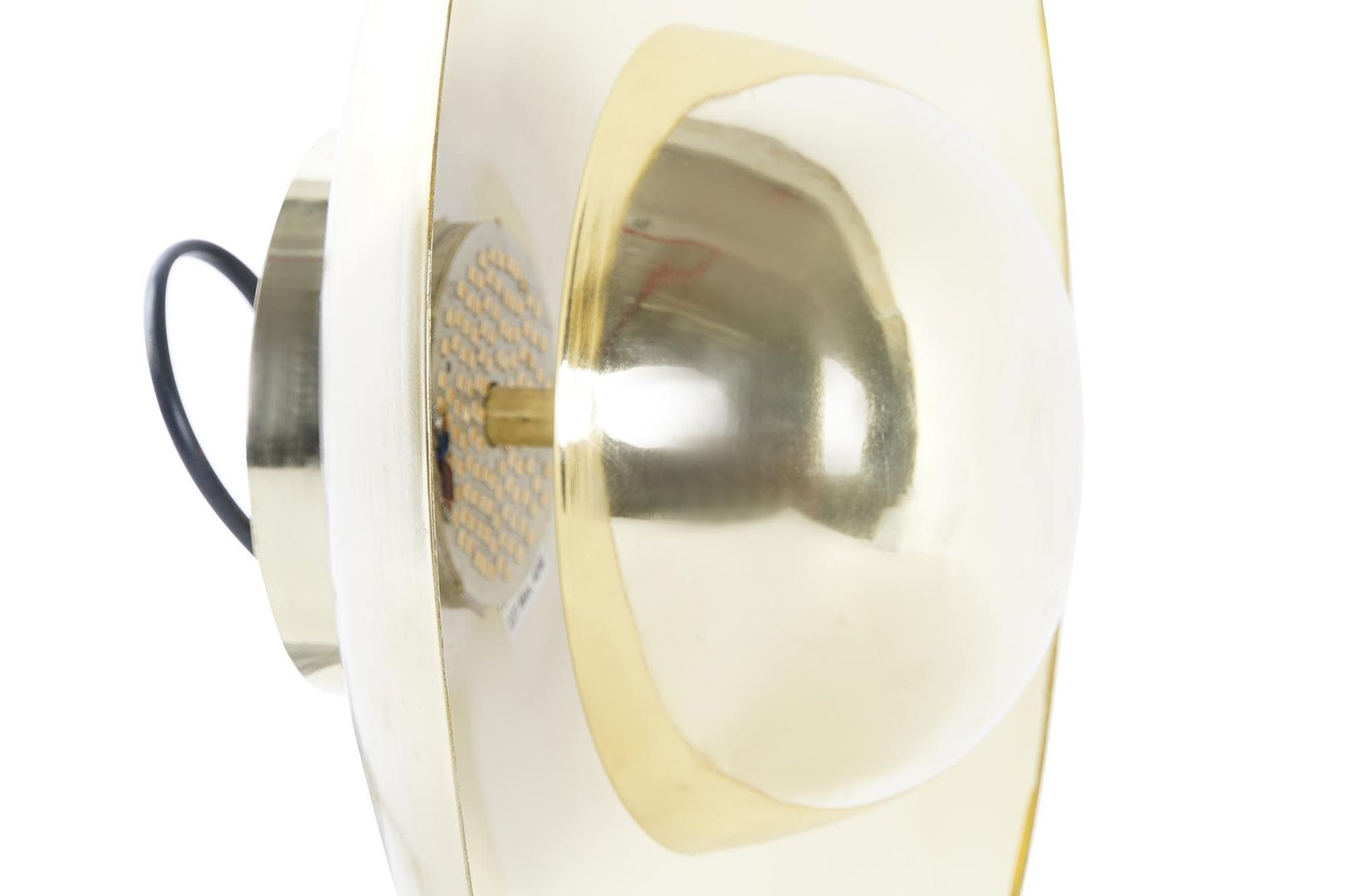 Lampada da parete vintage dorata