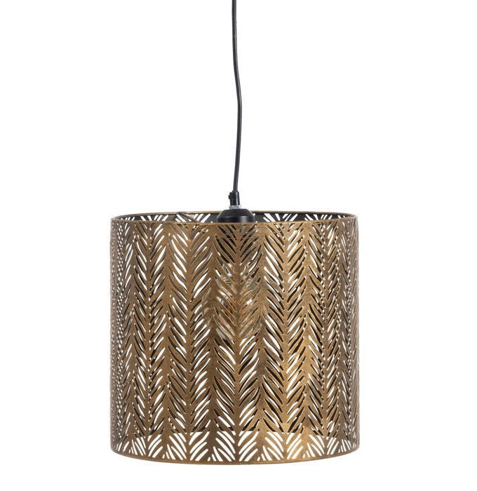 Lampadario soffitto metallo anticato