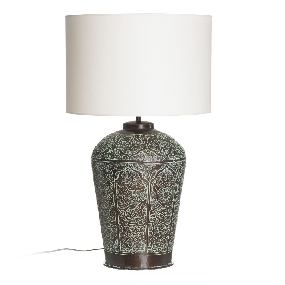 Lampada da tavolo oriente