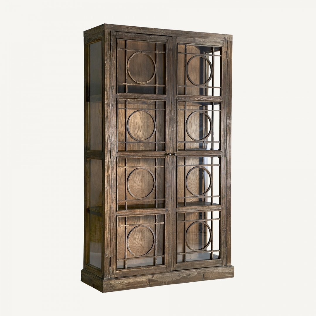 Vetrina classica anticata