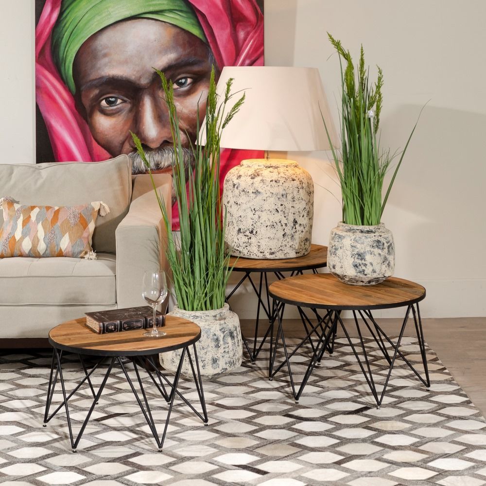 Lampada shabby francese