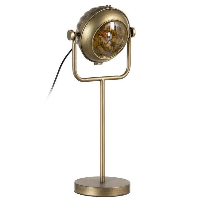 Lampada industrial chic metallo