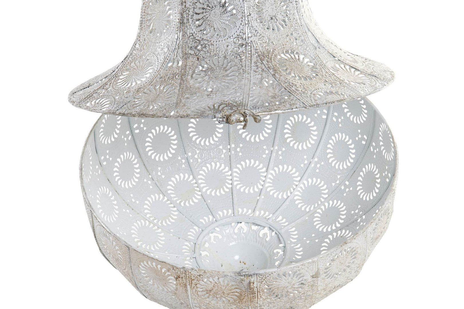 Lampadario intarsiato orientale