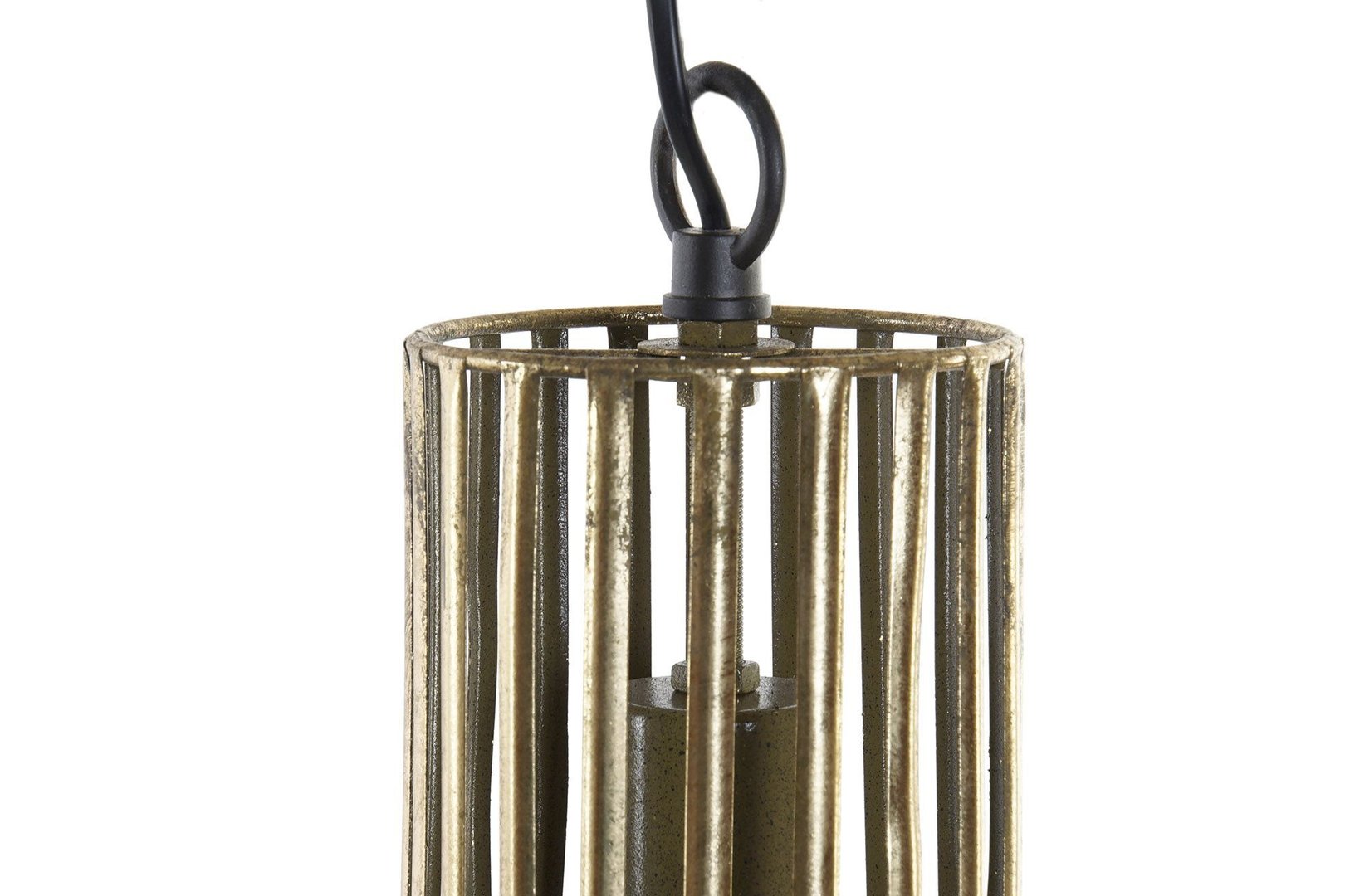 Lampadario art decò dorato