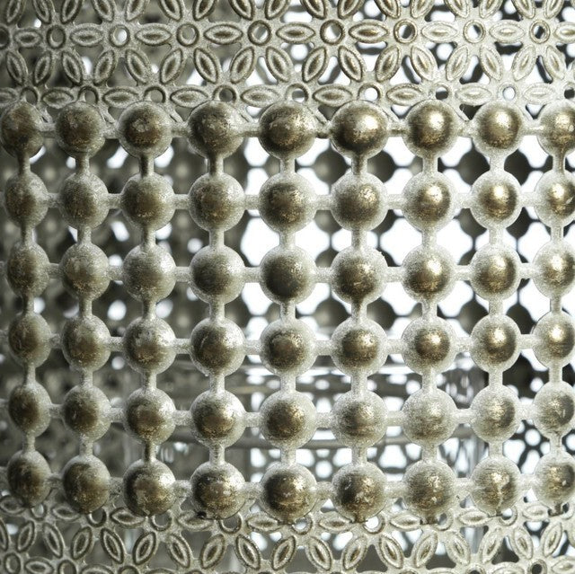 Lanterna etnica metallo