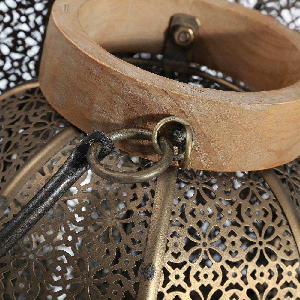 Lanterna etnica decorata