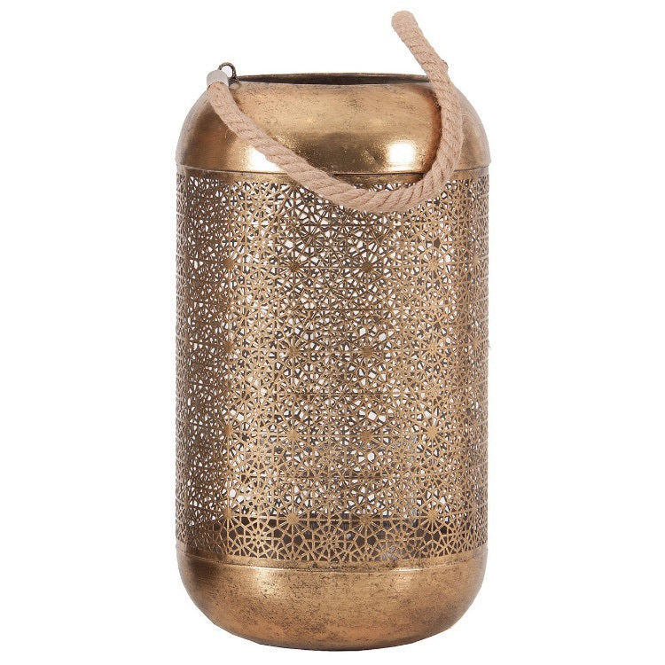 Lanterna orientale dorata