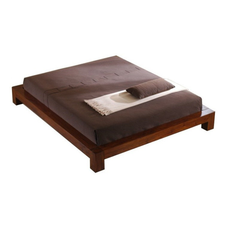 Letto etnico legno teak