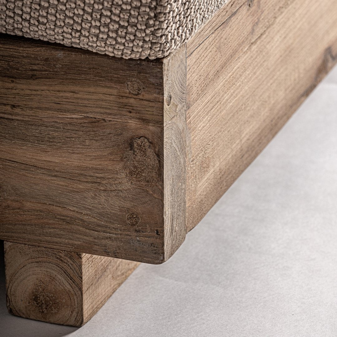 Letto da giardino design chic