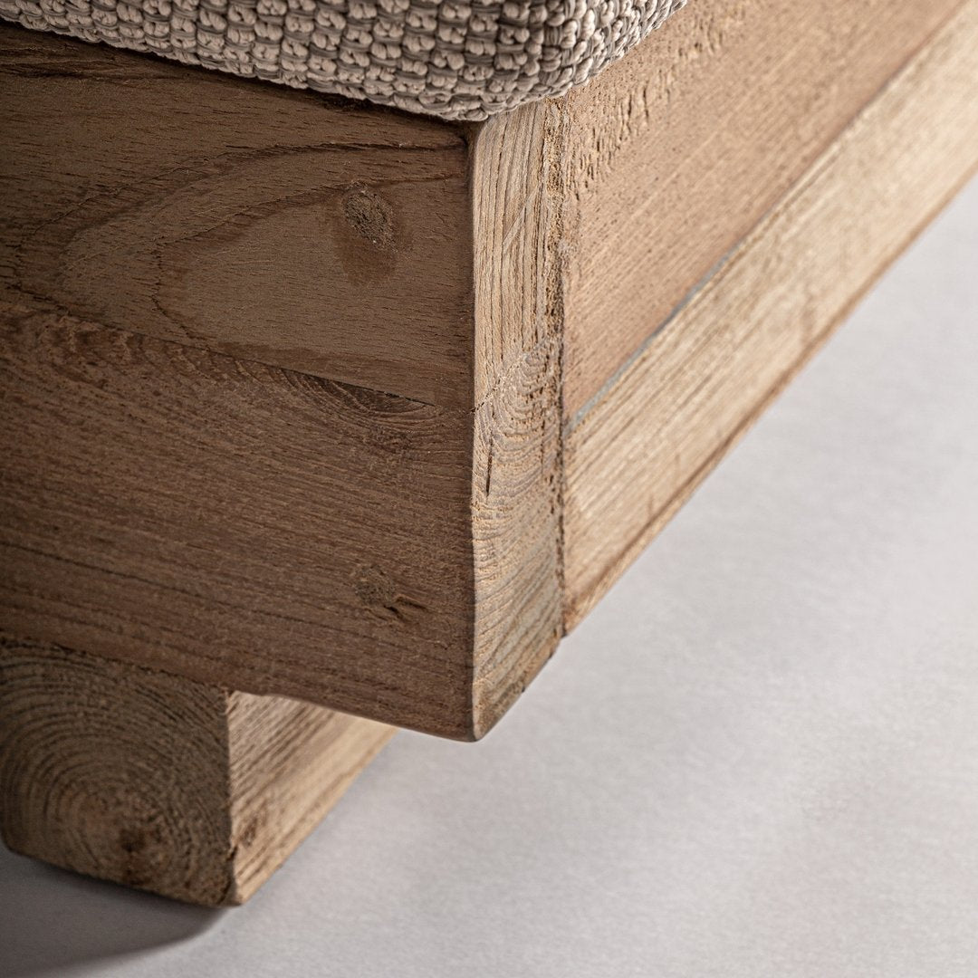 Lounger da giardino design chic