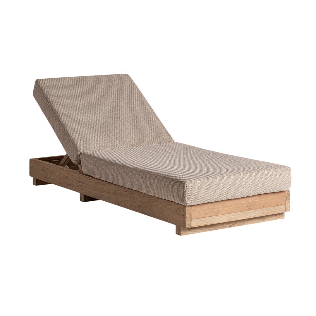 Lounger da giardino design chic