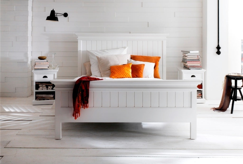 Letto provenzale matrimoniale 180