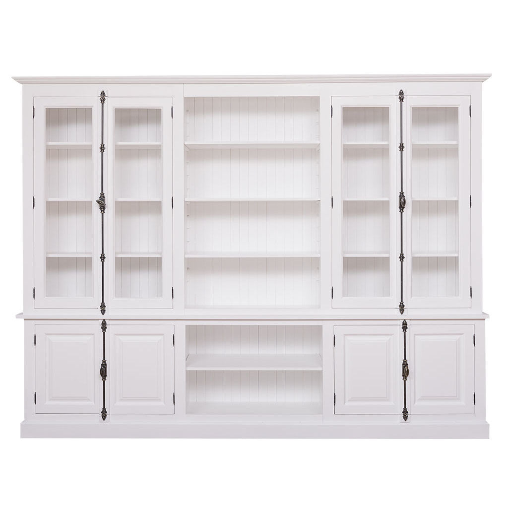 Libreria biblioteca bianca