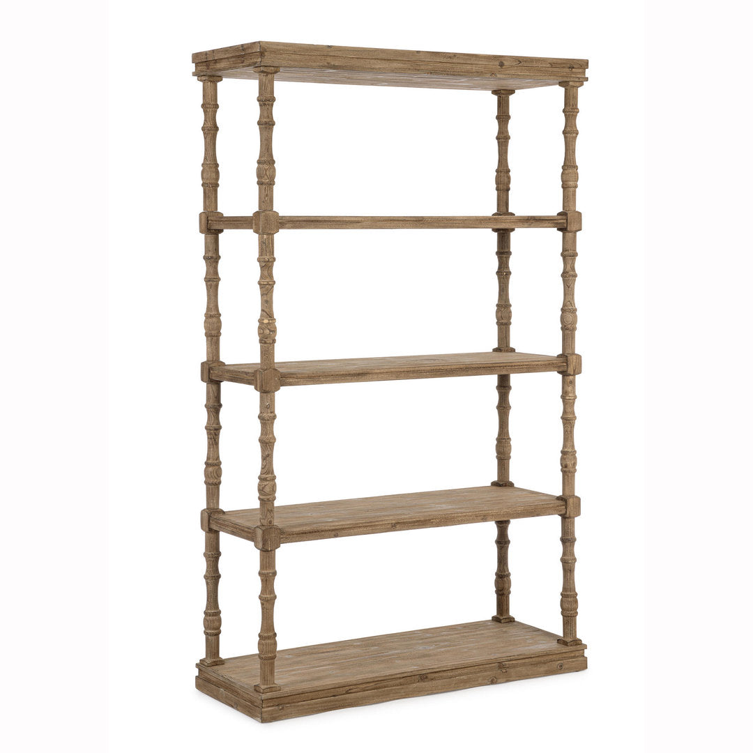 Libreria country naturale