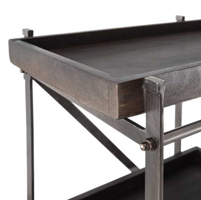 Libreria industrial retrò