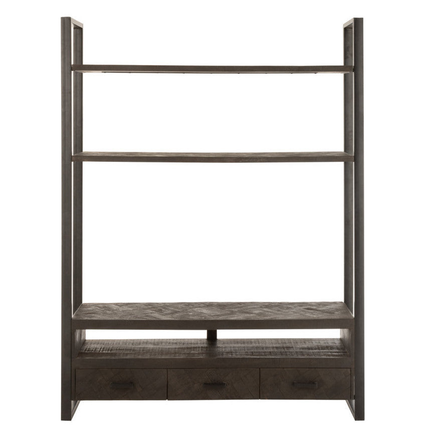 Libreria porta tv art decò vintage