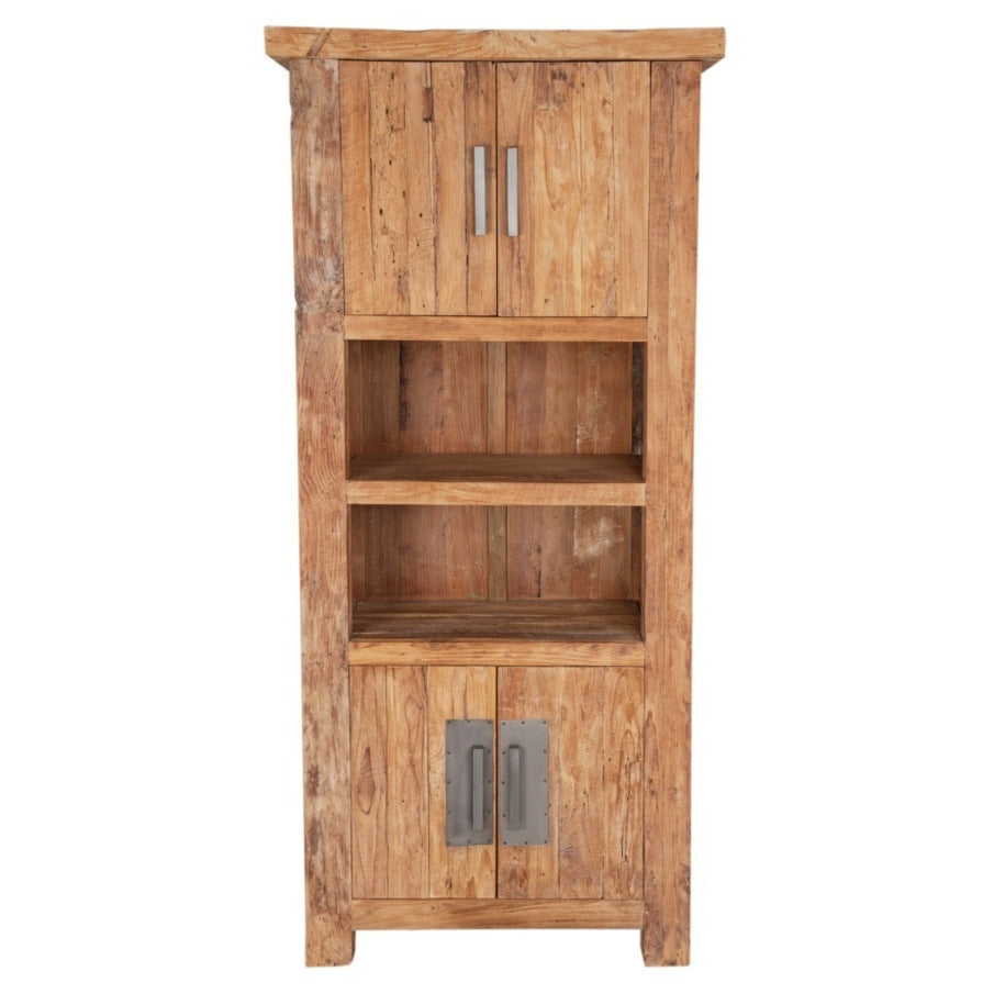 Libreria rustic chic