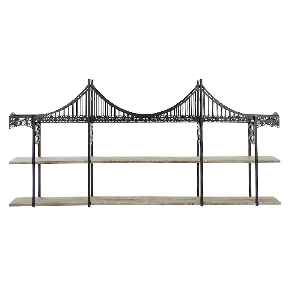 Mensola industrial da muro