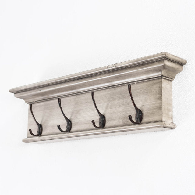 Appendiabiti provenzale bianco antico