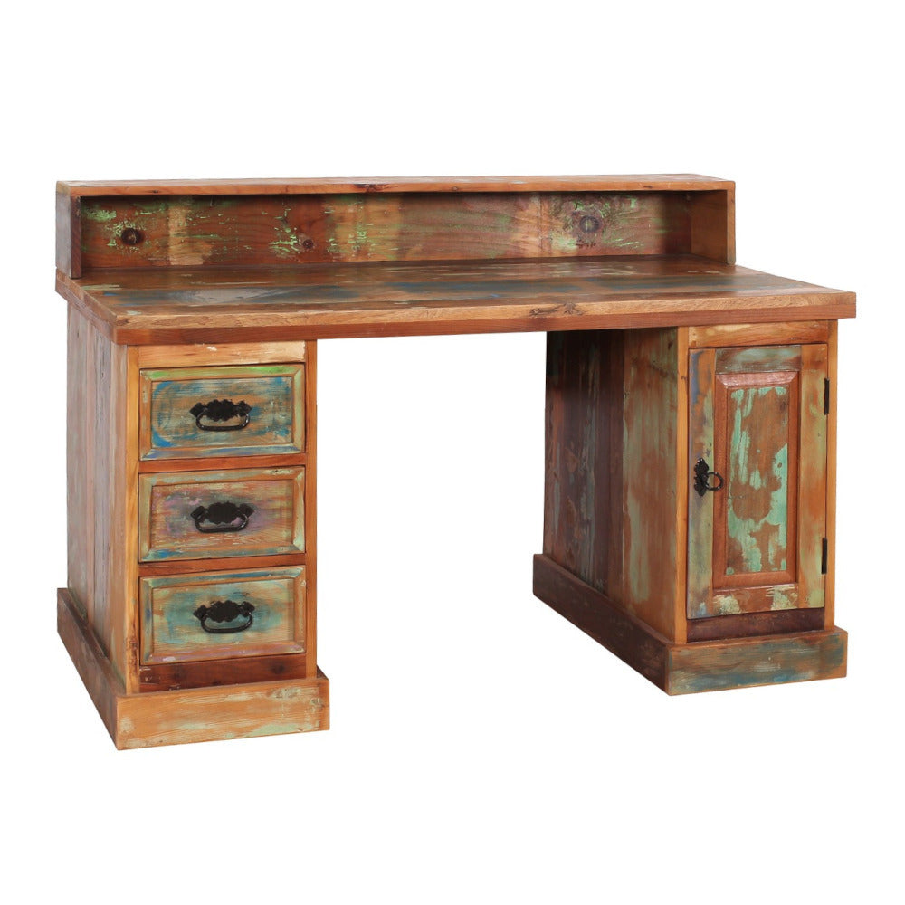 Scrivania stile industrial color river