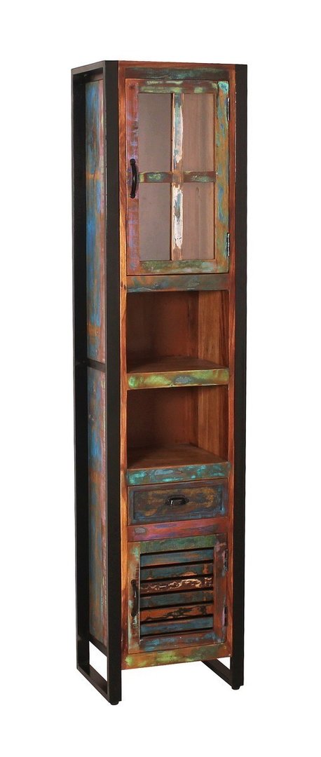 Mobile colonnina industrial color river