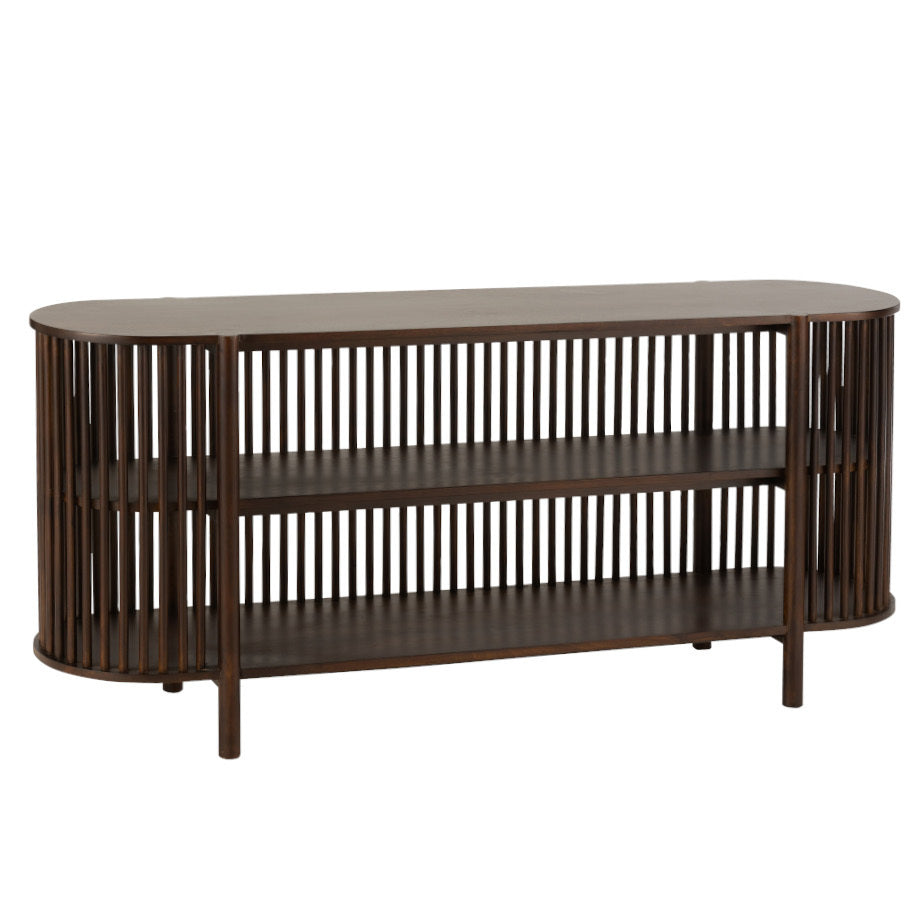 Mobile consolle legno marrone