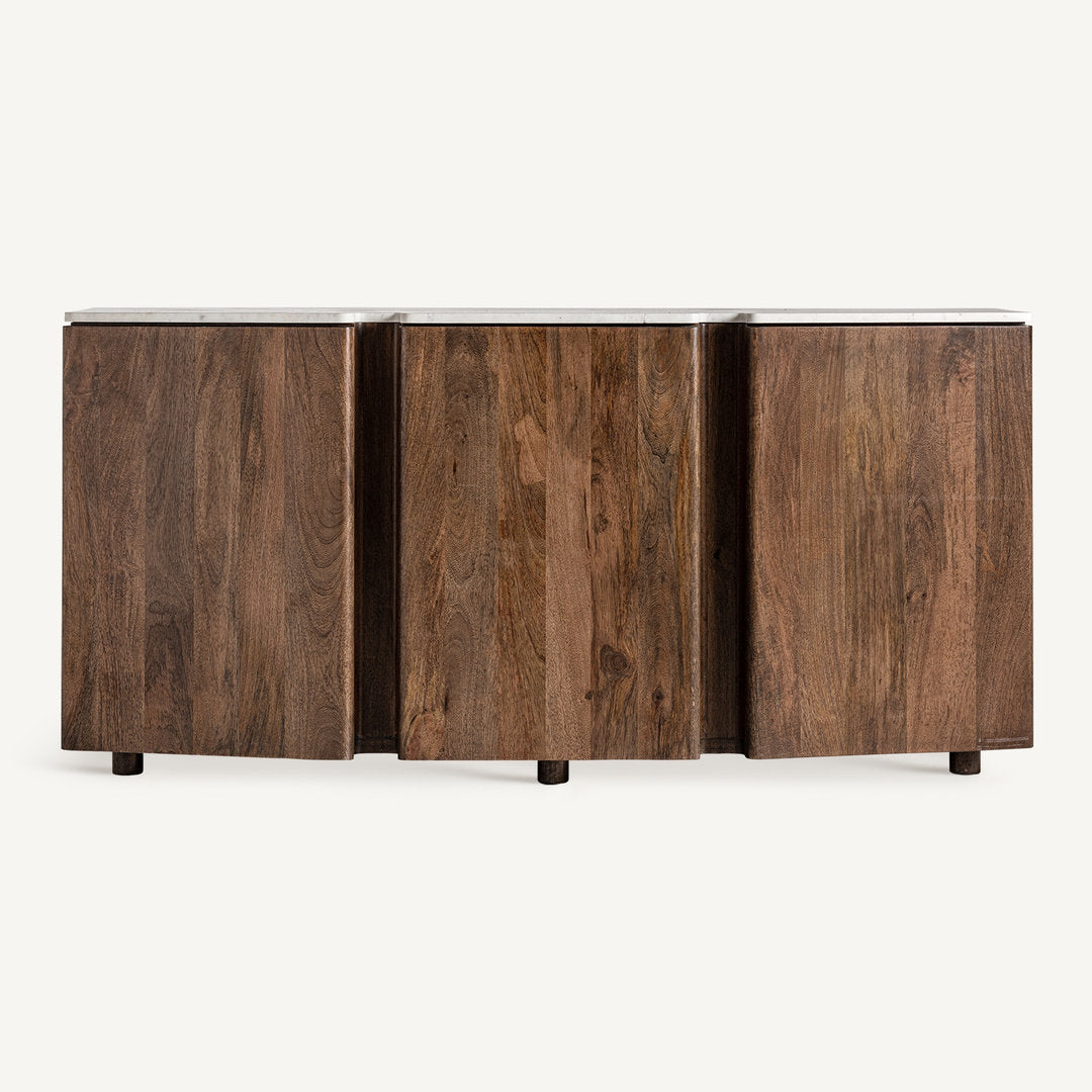 Buffet etnico minimal chic