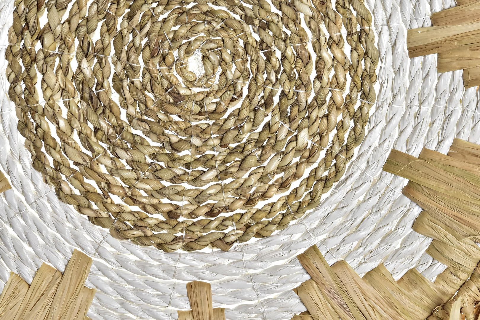 Murale circolare juta Set2 pz