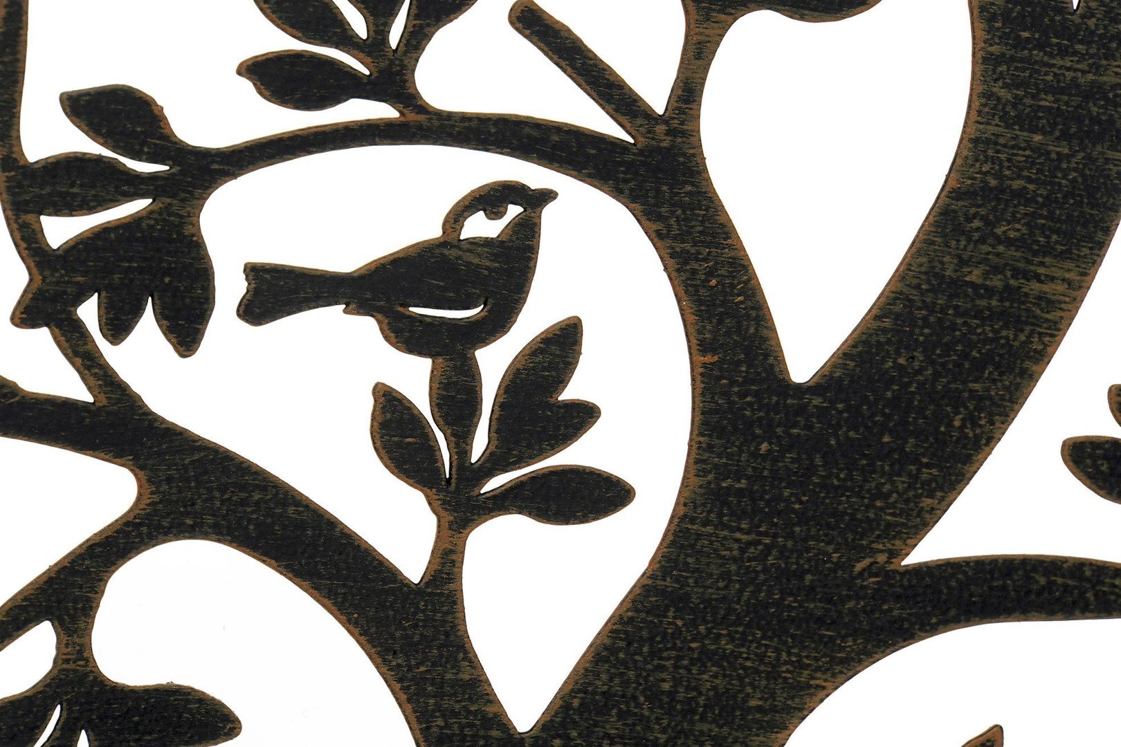 Murale metallo albero della vita Set 2pz