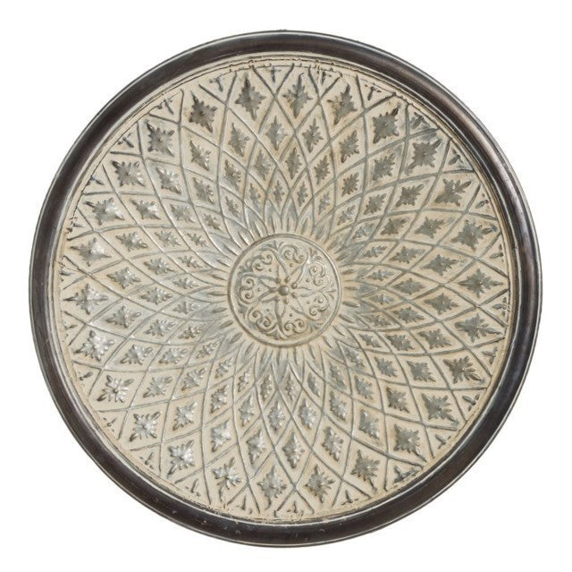 Murale parete metallo etnico