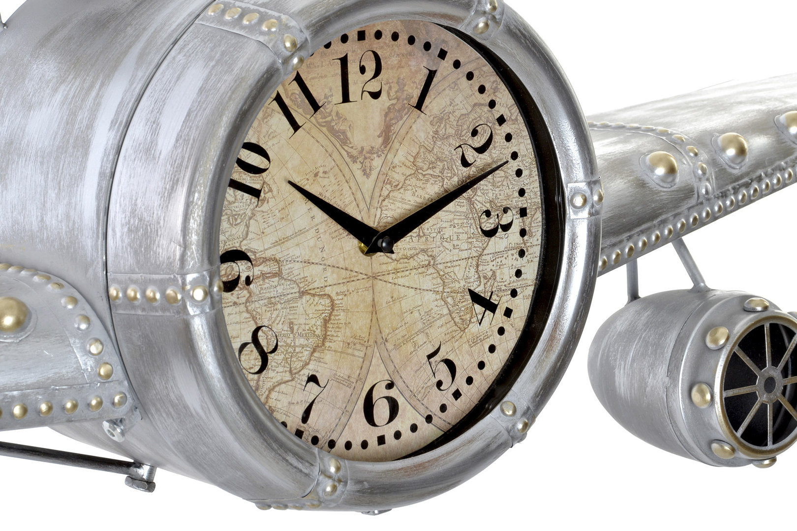 Orologio da muro vintage industrial