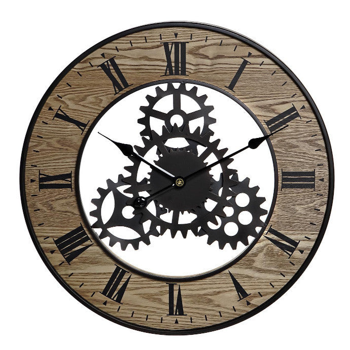 Orologio da parete industrial