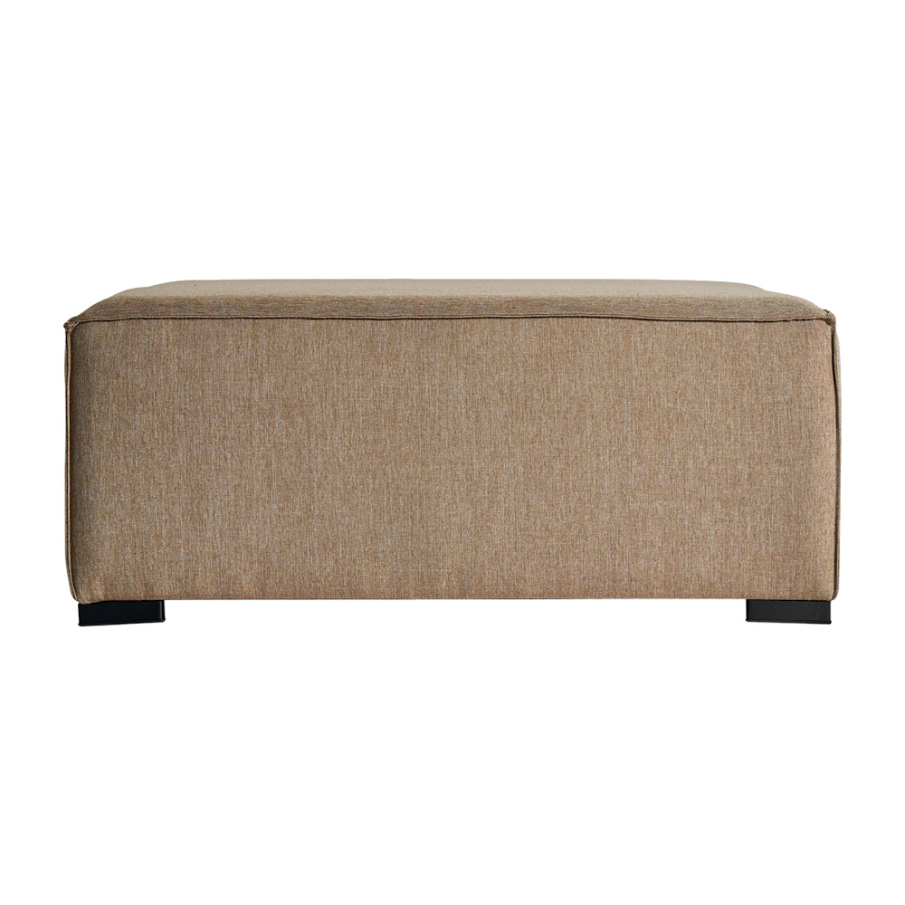 Ottoman sofà componibile stile coloniale