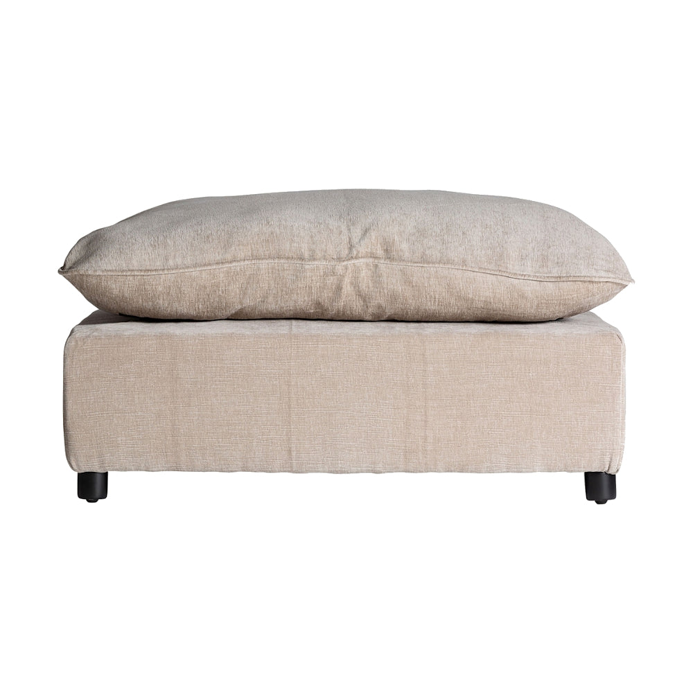 Ottoman divano coloniale modulabile