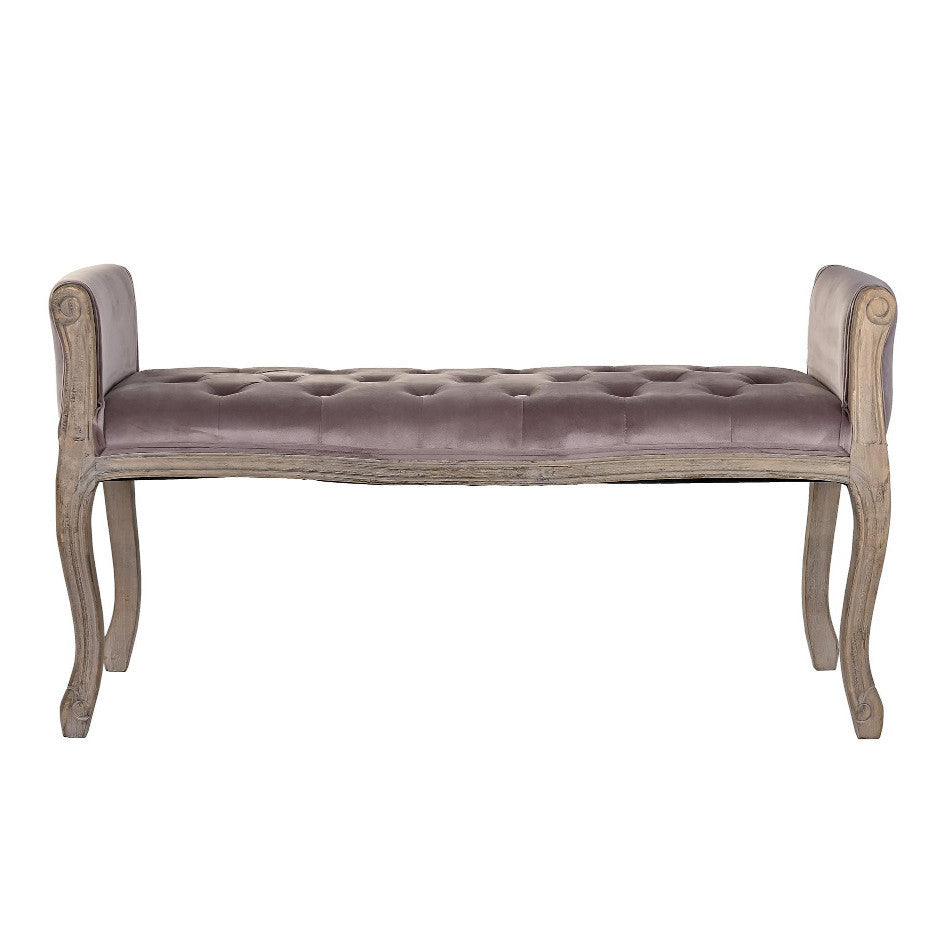 Panca francese capitonnè rosa